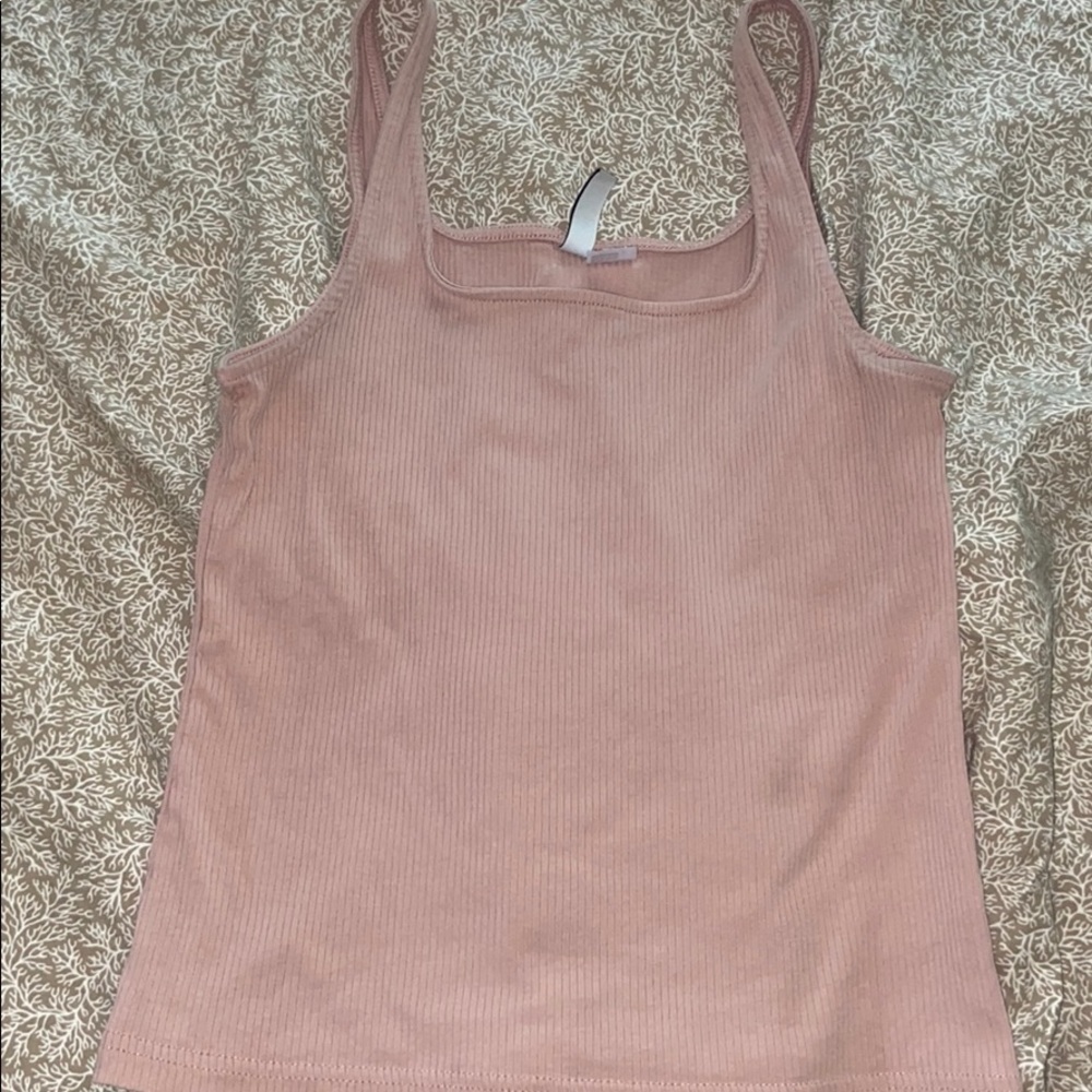 Tank top crop top